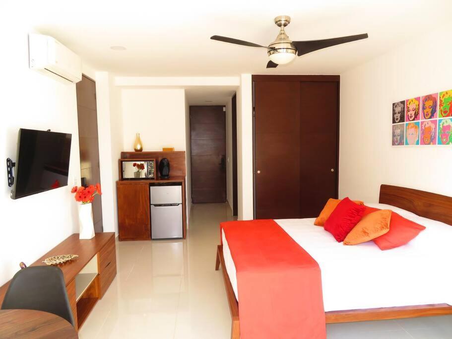 Beautiful Room Well Located In The Hotel Zone Of 坎昆 外观 照片